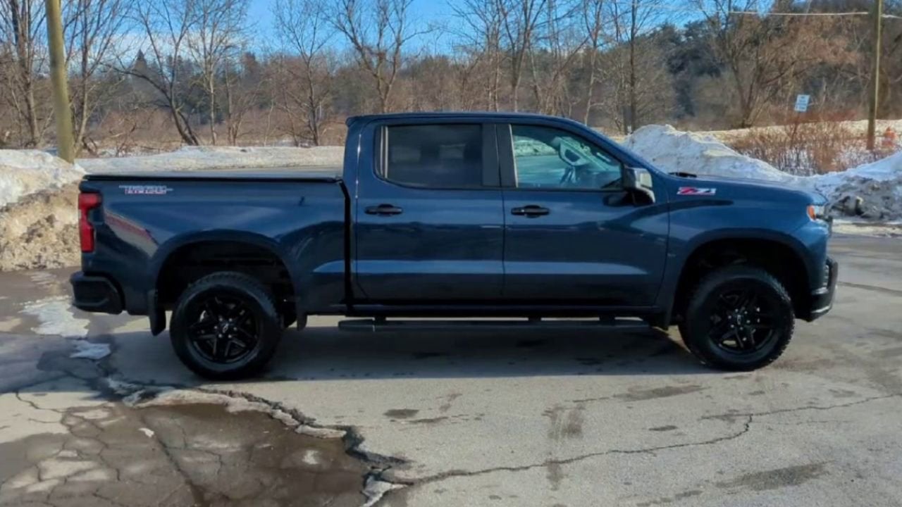 2021 Chevrolet Silverado 1500 LT Trail Boss