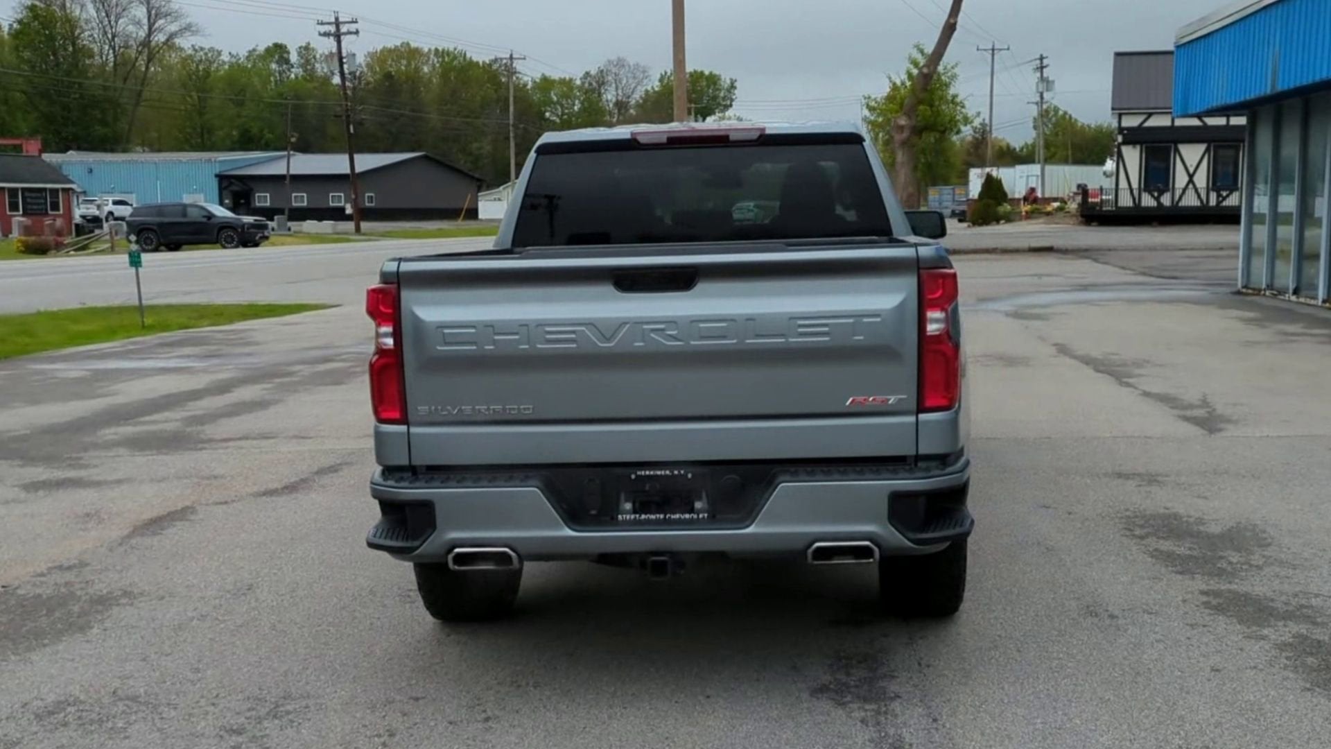 2025 Chevrolet Silverado 1500 RST