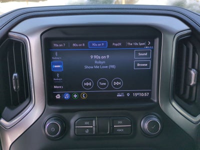 2022 Chevrolet Silverado 1500 LTD RST