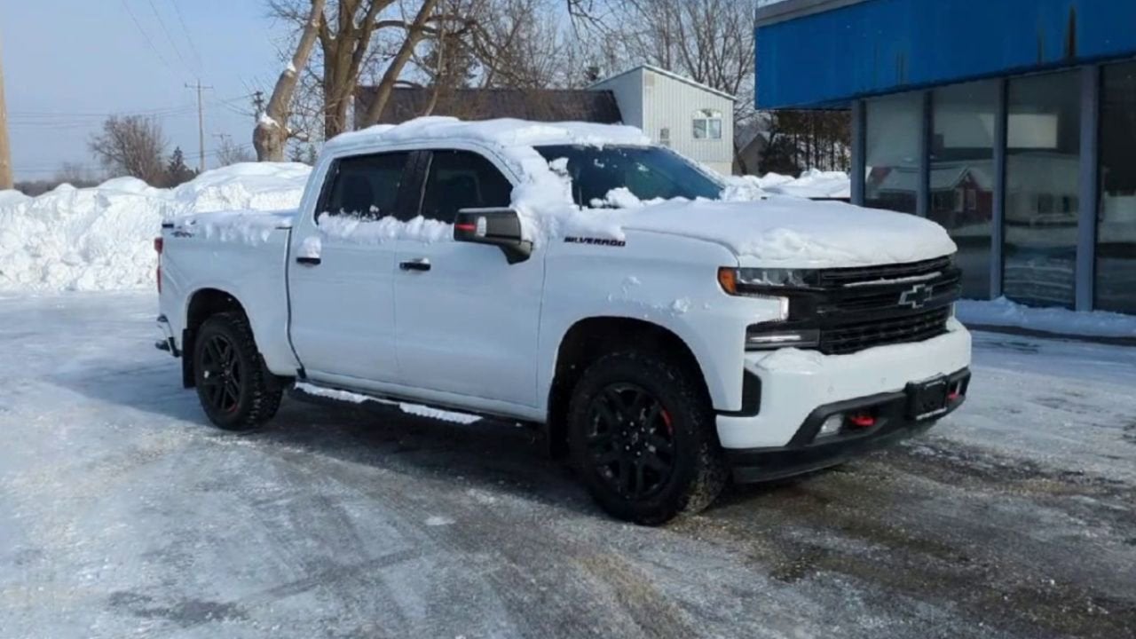 2022 Chevrolet Silverado 1500 LTD RST