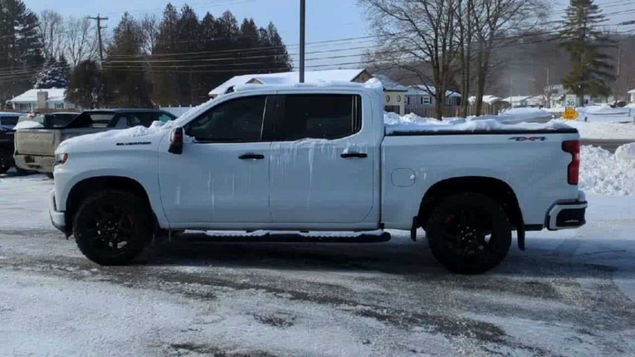 2022 Chevrolet Silverado 1500 LTD RST