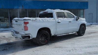 2022 Chevrolet Silverado 1500 LTD RST