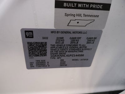 2023 GMC Acadia Denali