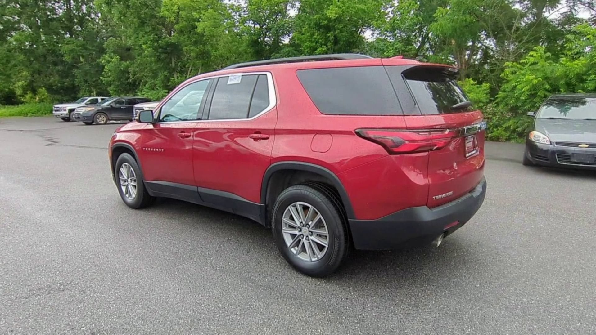 2023 Chevrolet Traverse LT Cloth