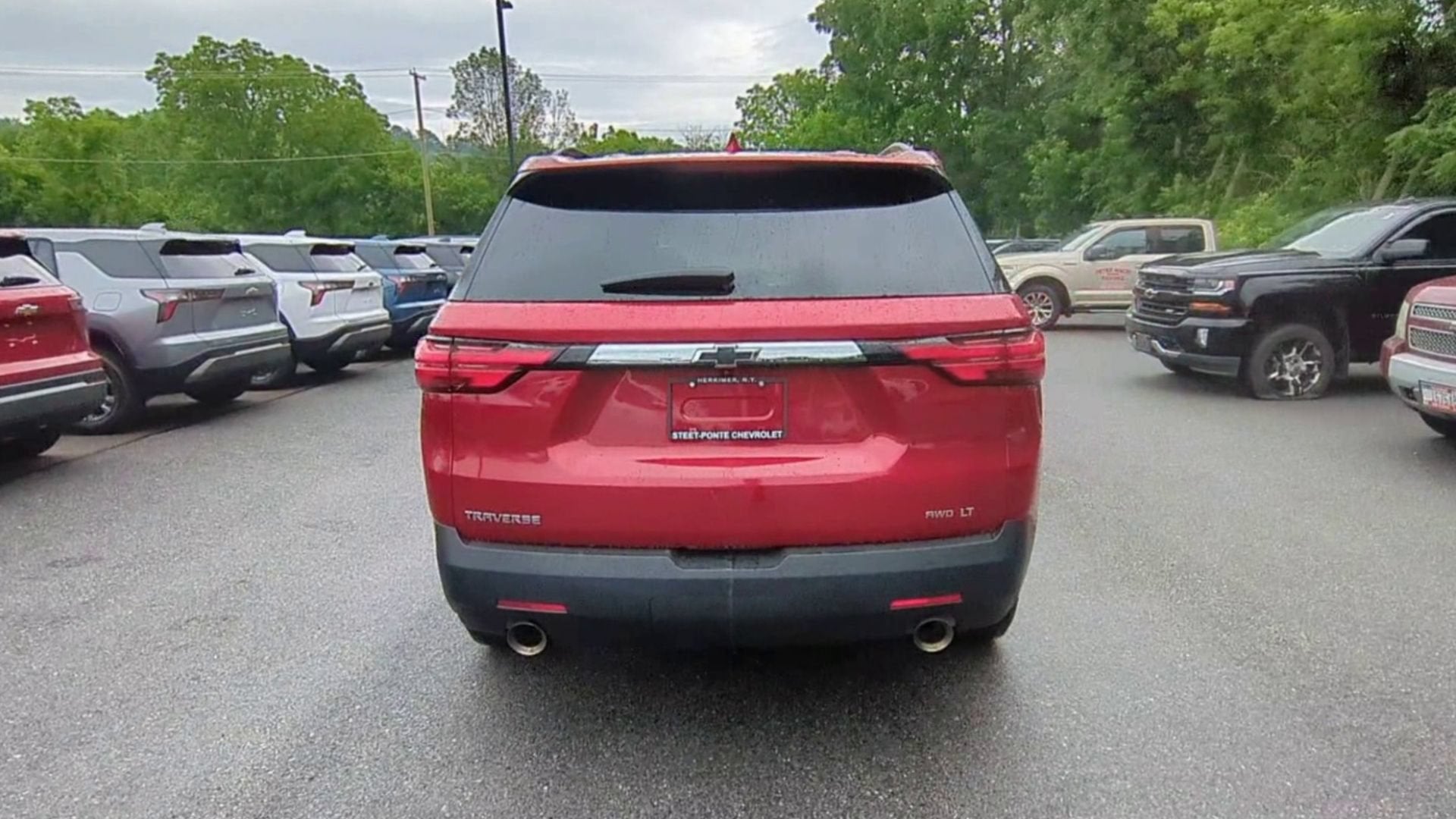 2023 Chevrolet Traverse LT Cloth