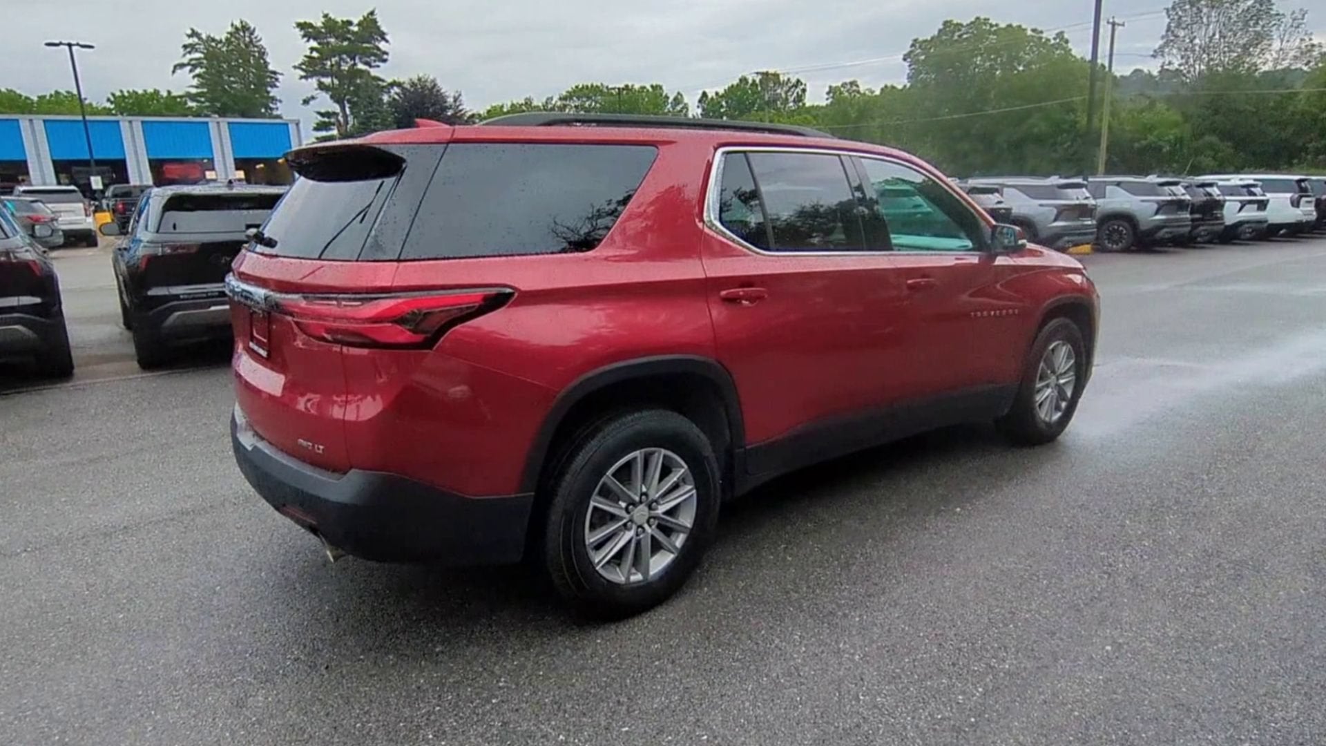 2023 Chevrolet Traverse LT Cloth