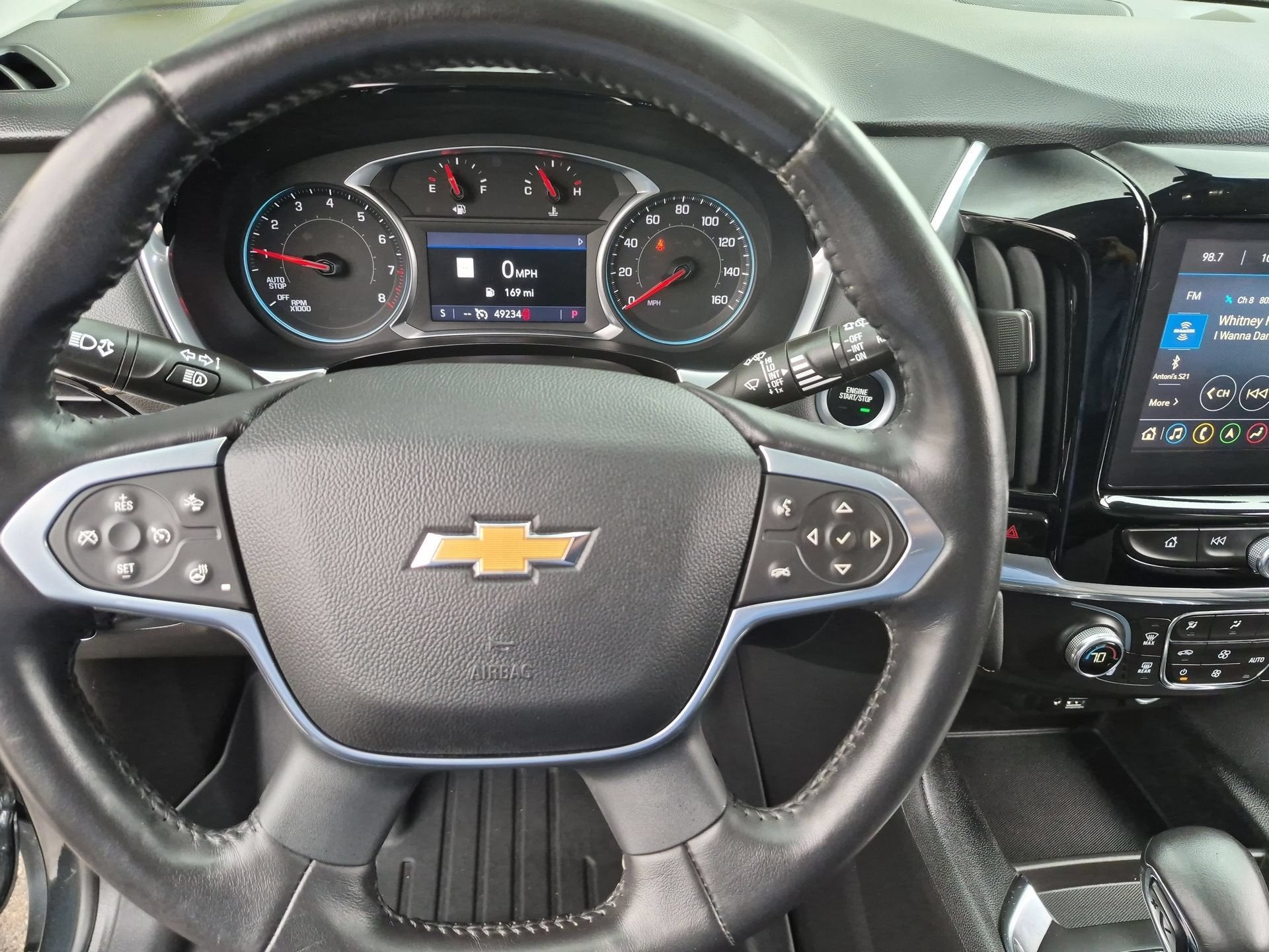 2021 Chevrolet Traverse LT Leather