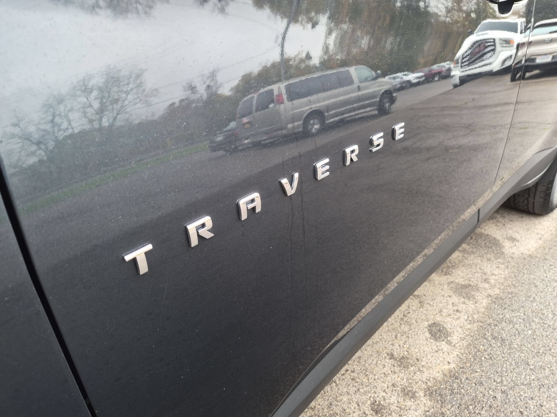 2021 Chevrolet Traverse LT Leather