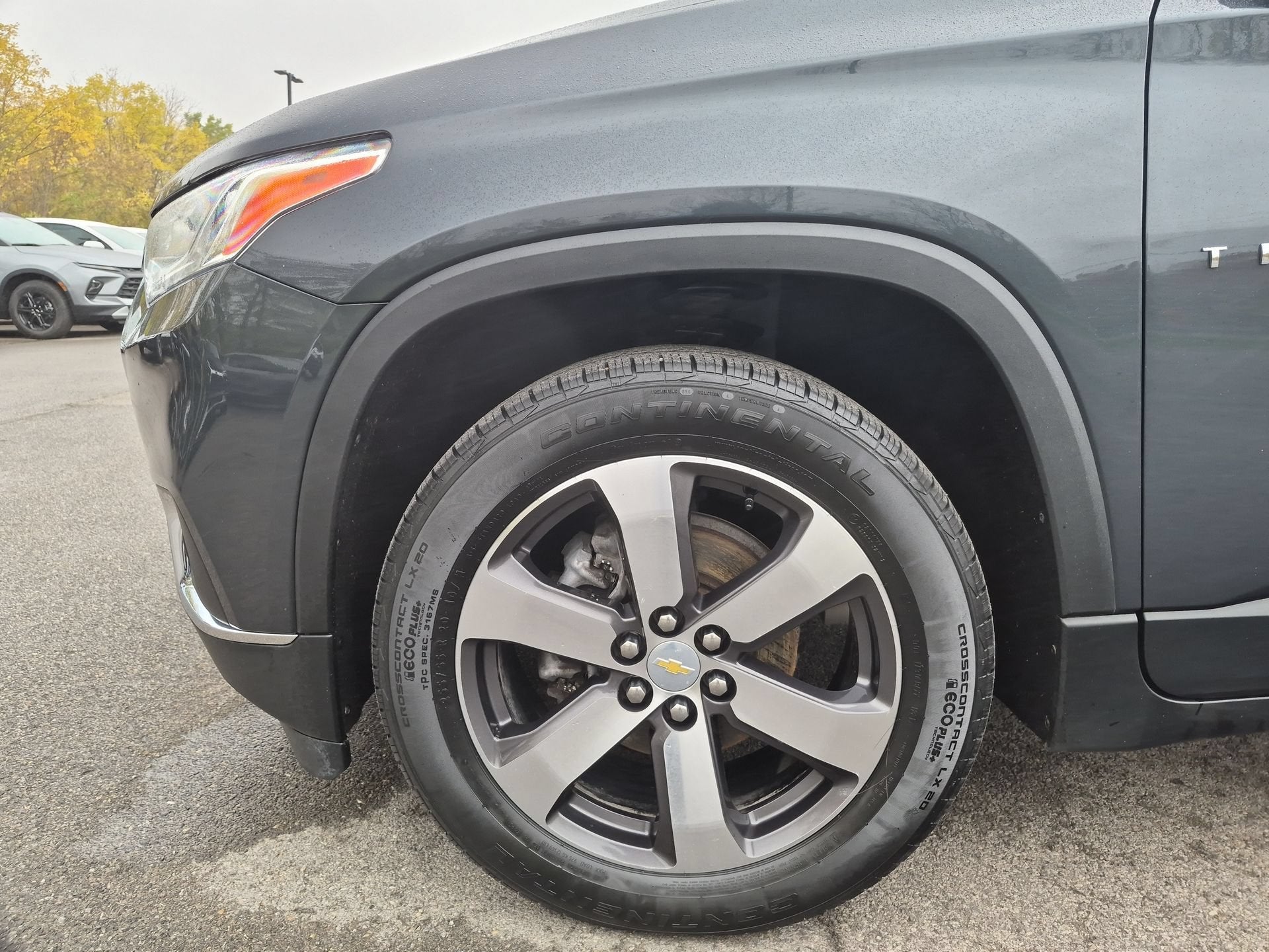2021 Chevrolet Traverse LT Leather