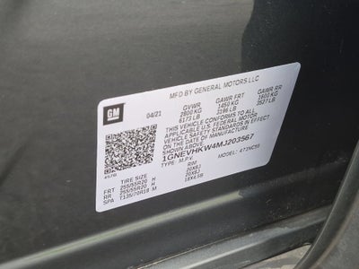 2021 Chevrolet Traverse LT Leather