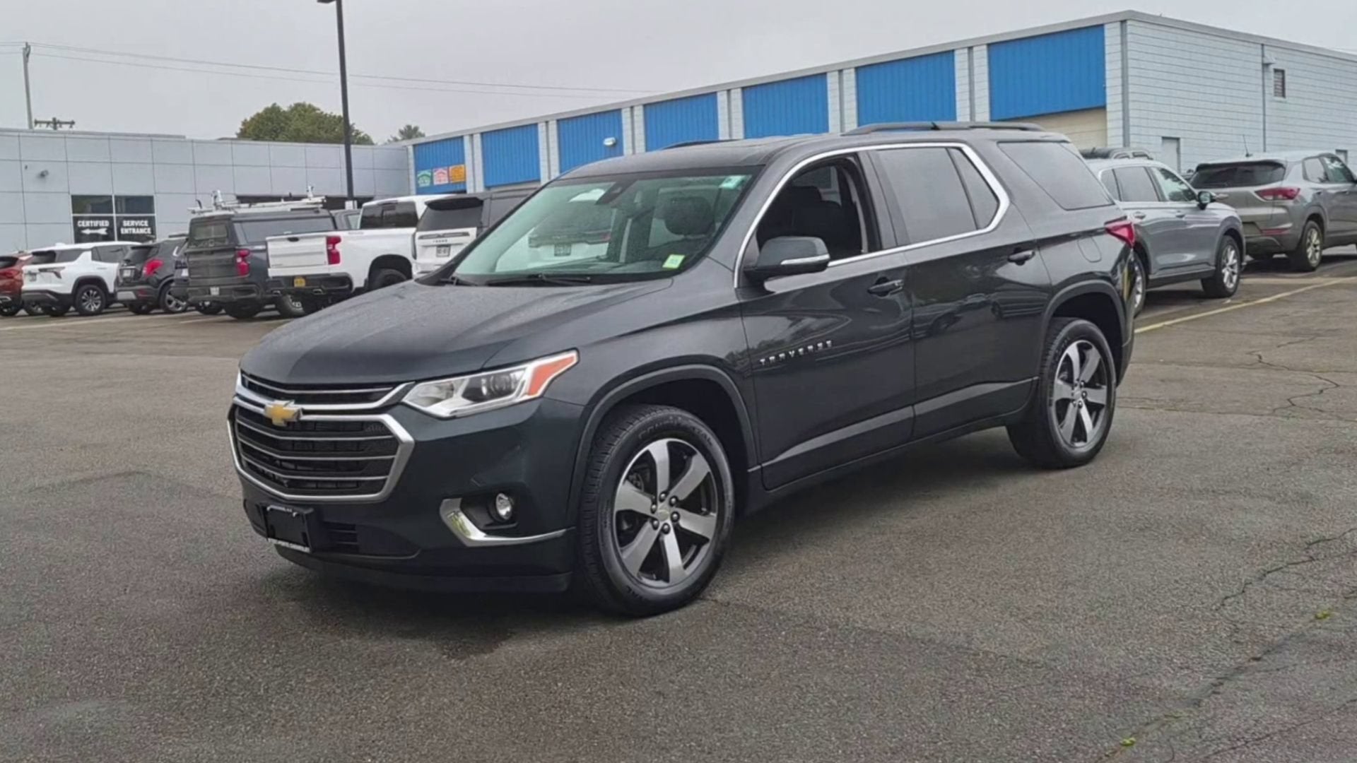 2021 Chevrolet Traverse LT Leather