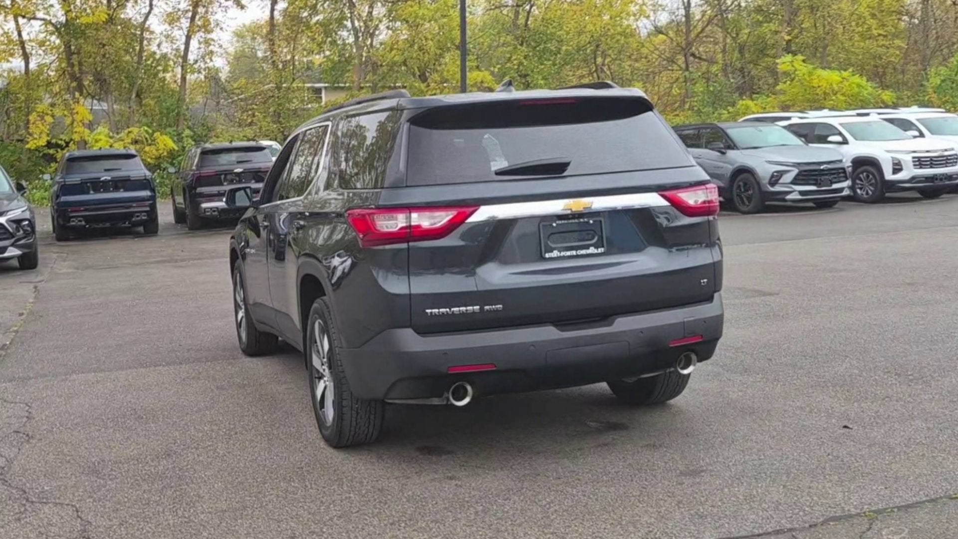 2021 Chevrolet Traverse LT Leather