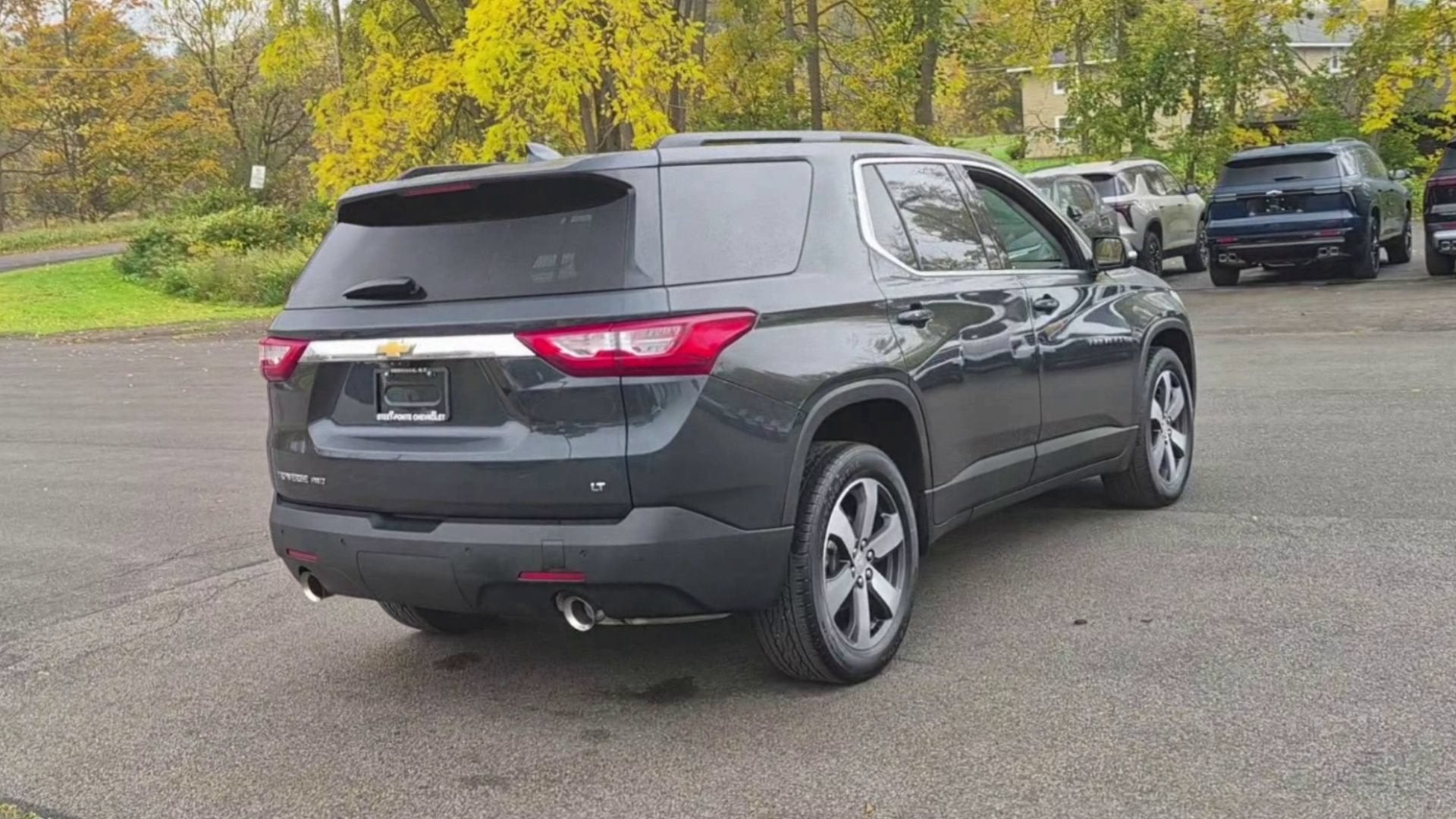 2021 Chevrolet Traverse LT Leather