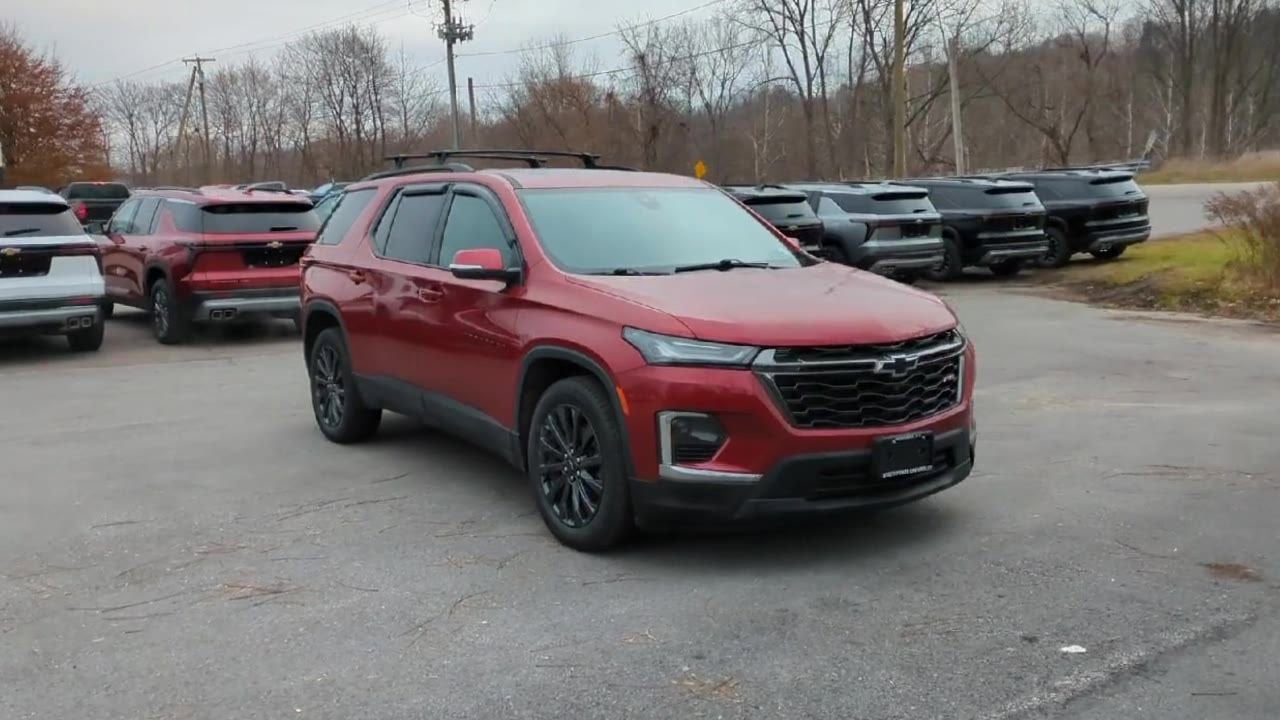 2023 Chevrolet Traverse RS