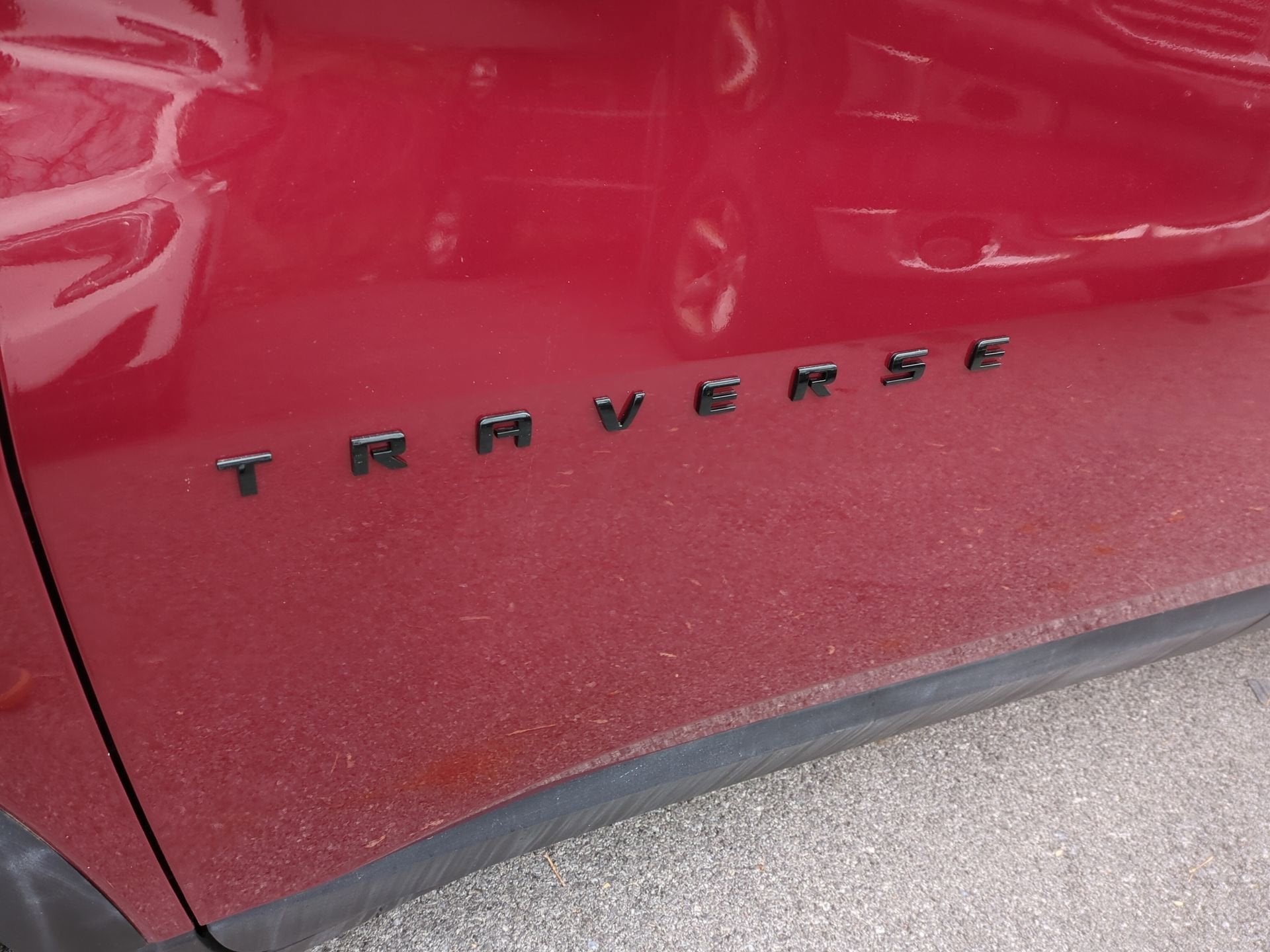 2023 Chevrolet Traverse RS