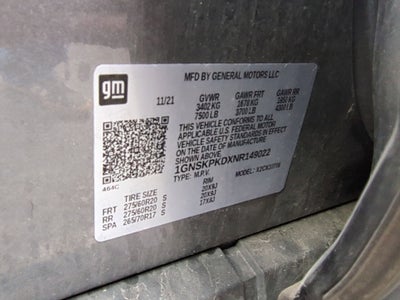 2022 Chevrolet Tahoe Z71