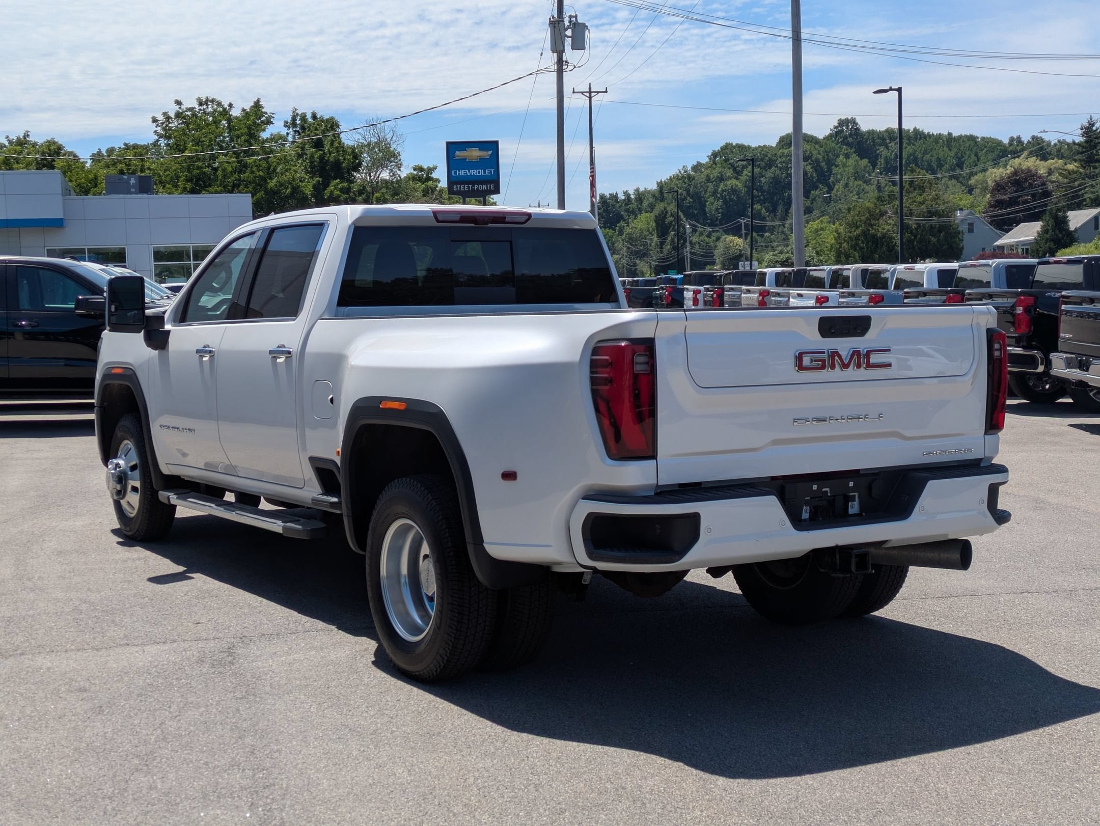 2024 GMC Sierra 3500 HD Denali DRW