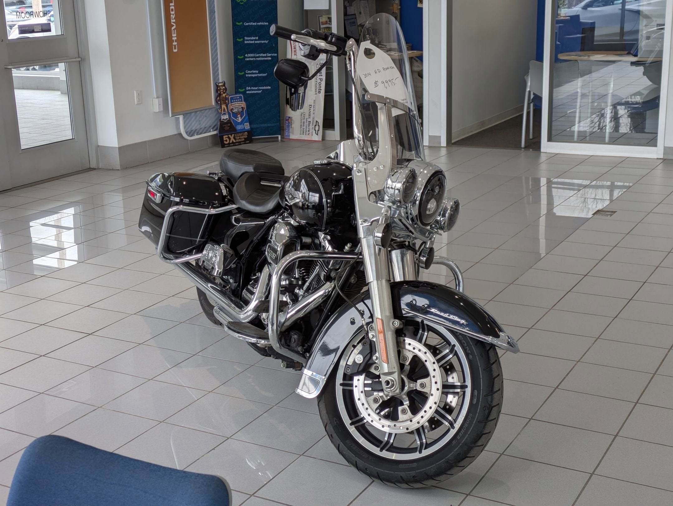 2014 Harley-Davidson Road King Base