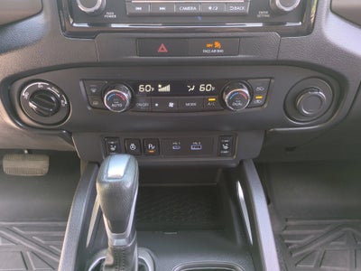 2022 Nissan Frontier Crew Cab SV 4x4
