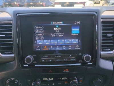 2022 Nissan Frontier Crew Cab SV 4x4