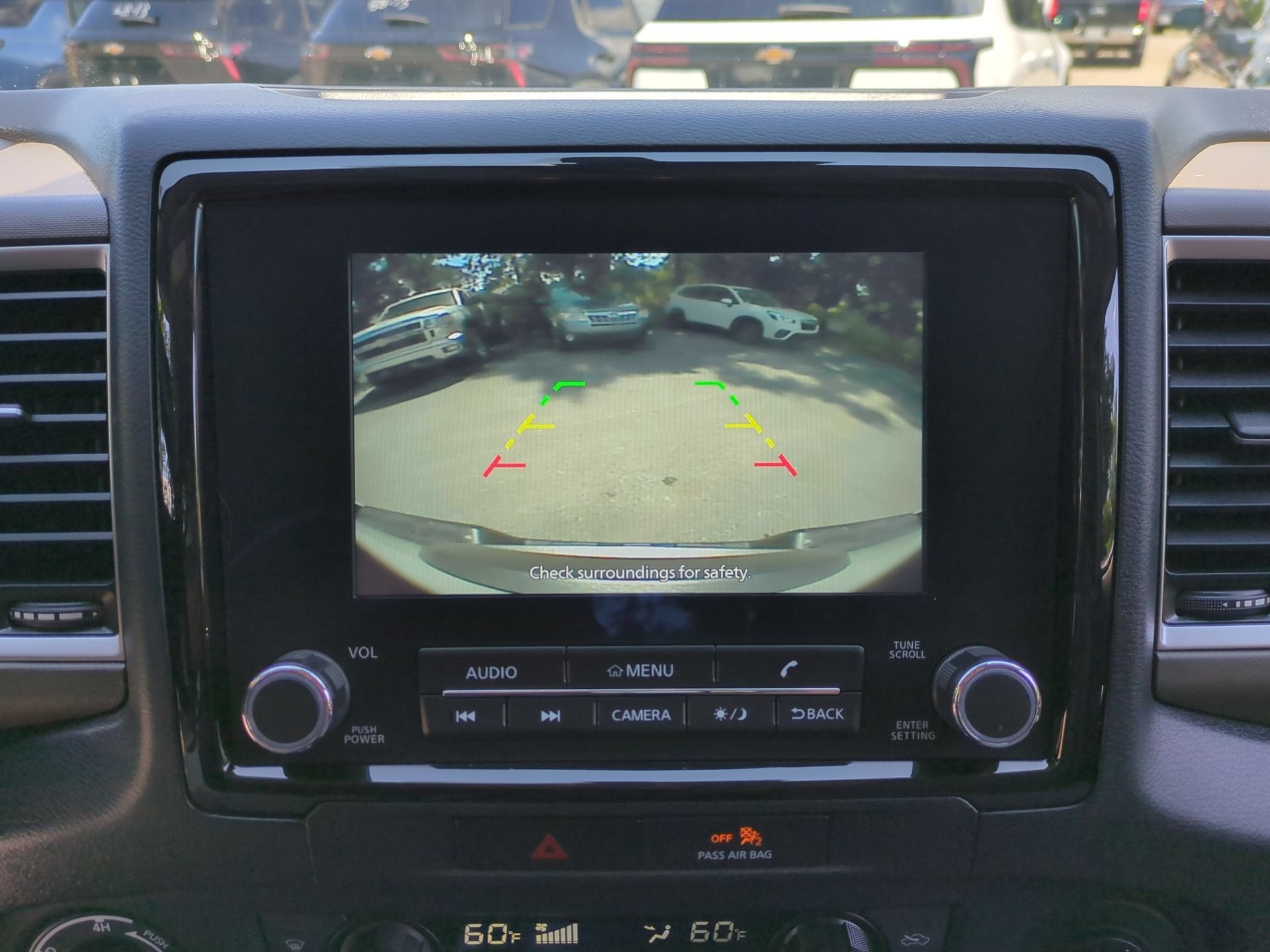2022 Nissan Frontier Crew Cab SV 4x4