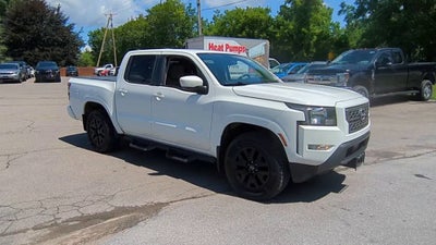 2022 Nissan Frontier Crew Cab SV 4x4