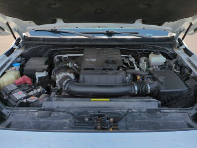 2022 Nissan Frontier Crew Cab SV 4x4