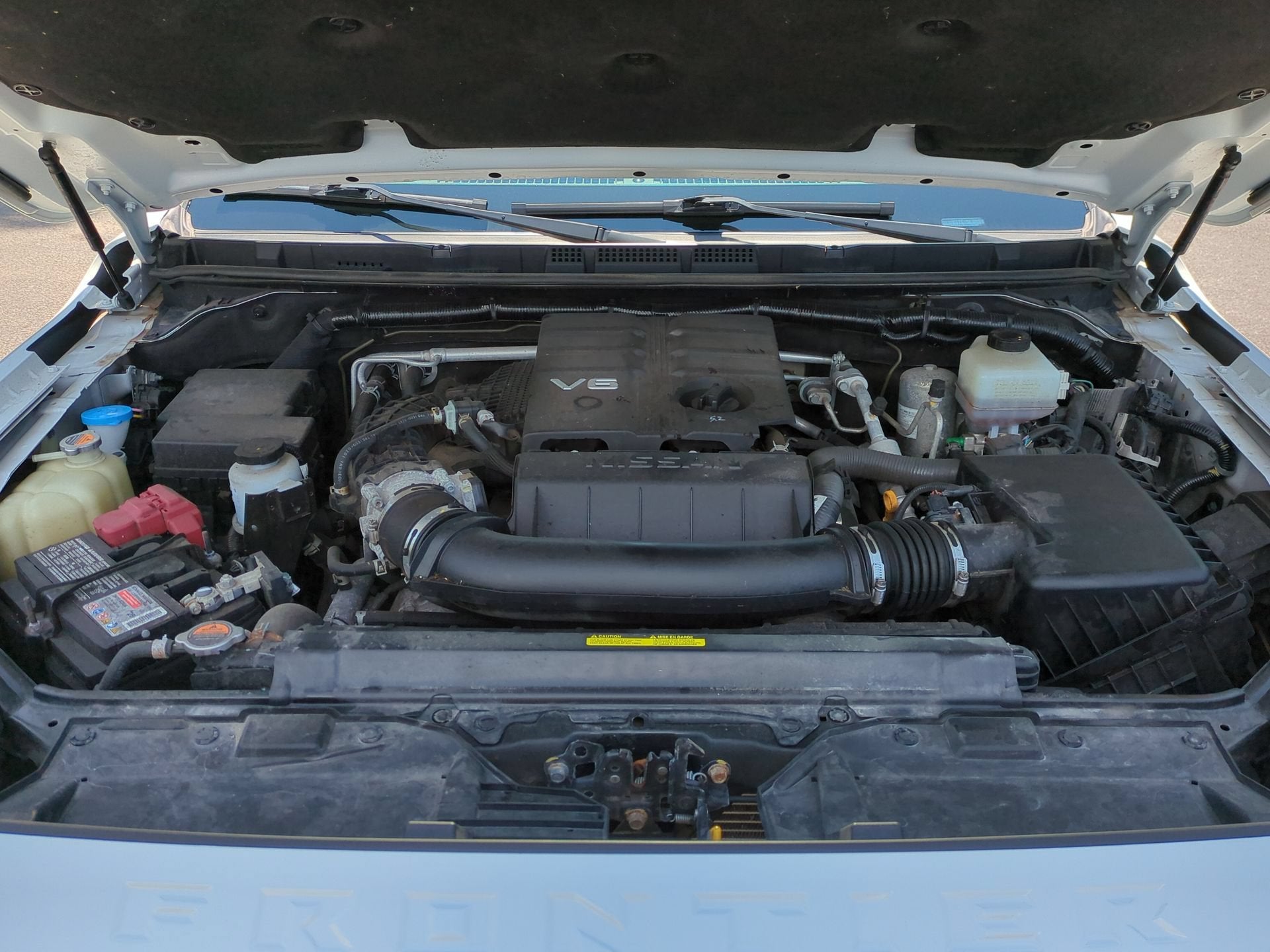 2022 Nissan Frontier Crew Cab SV 4x4