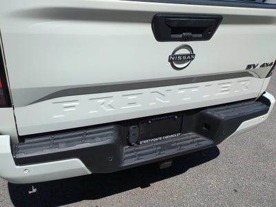 2022 Nissan Frontier Crew Cab SV 4x4