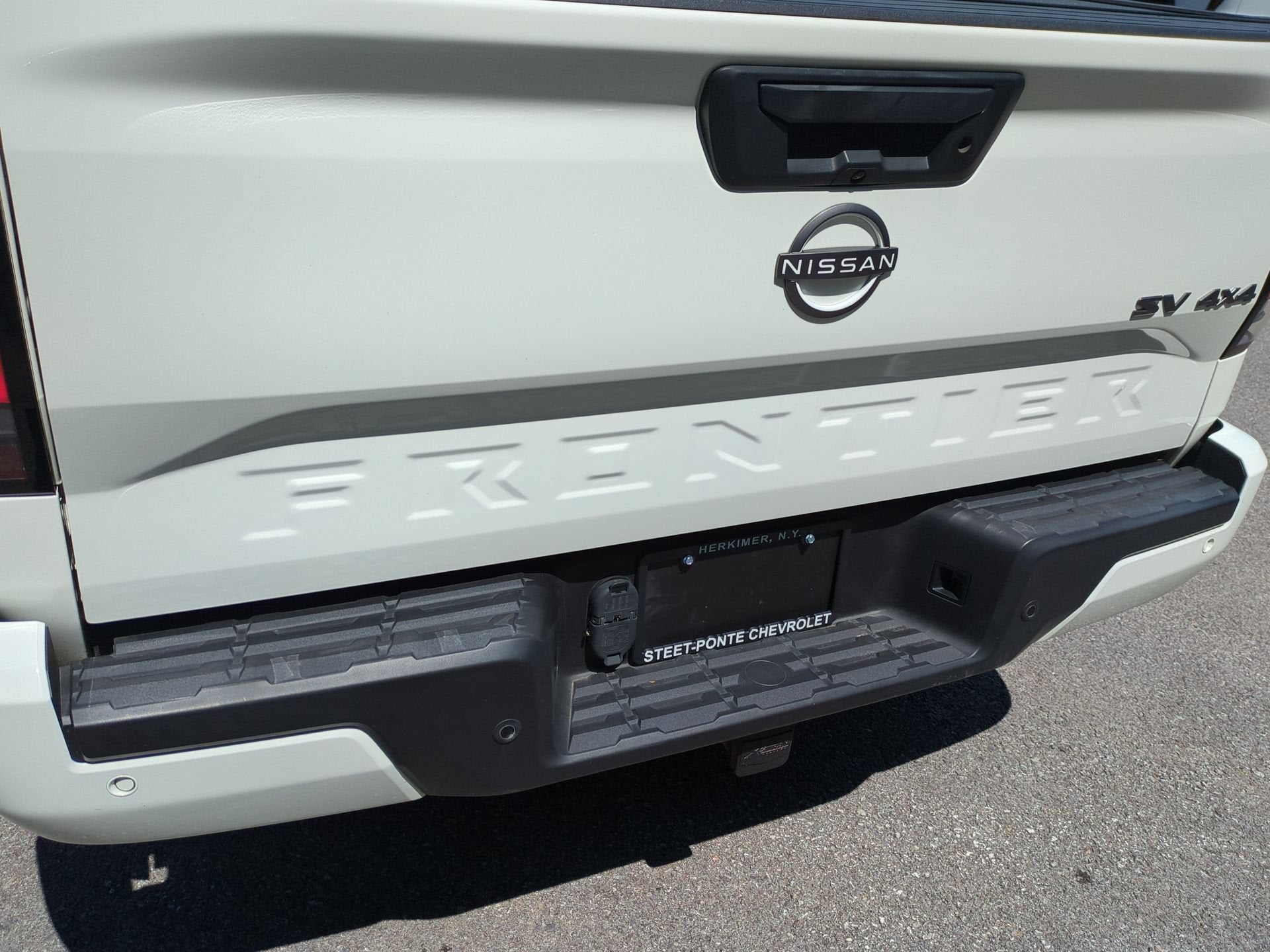 2022 Nissan Frontier Crew Cab SV 4x4