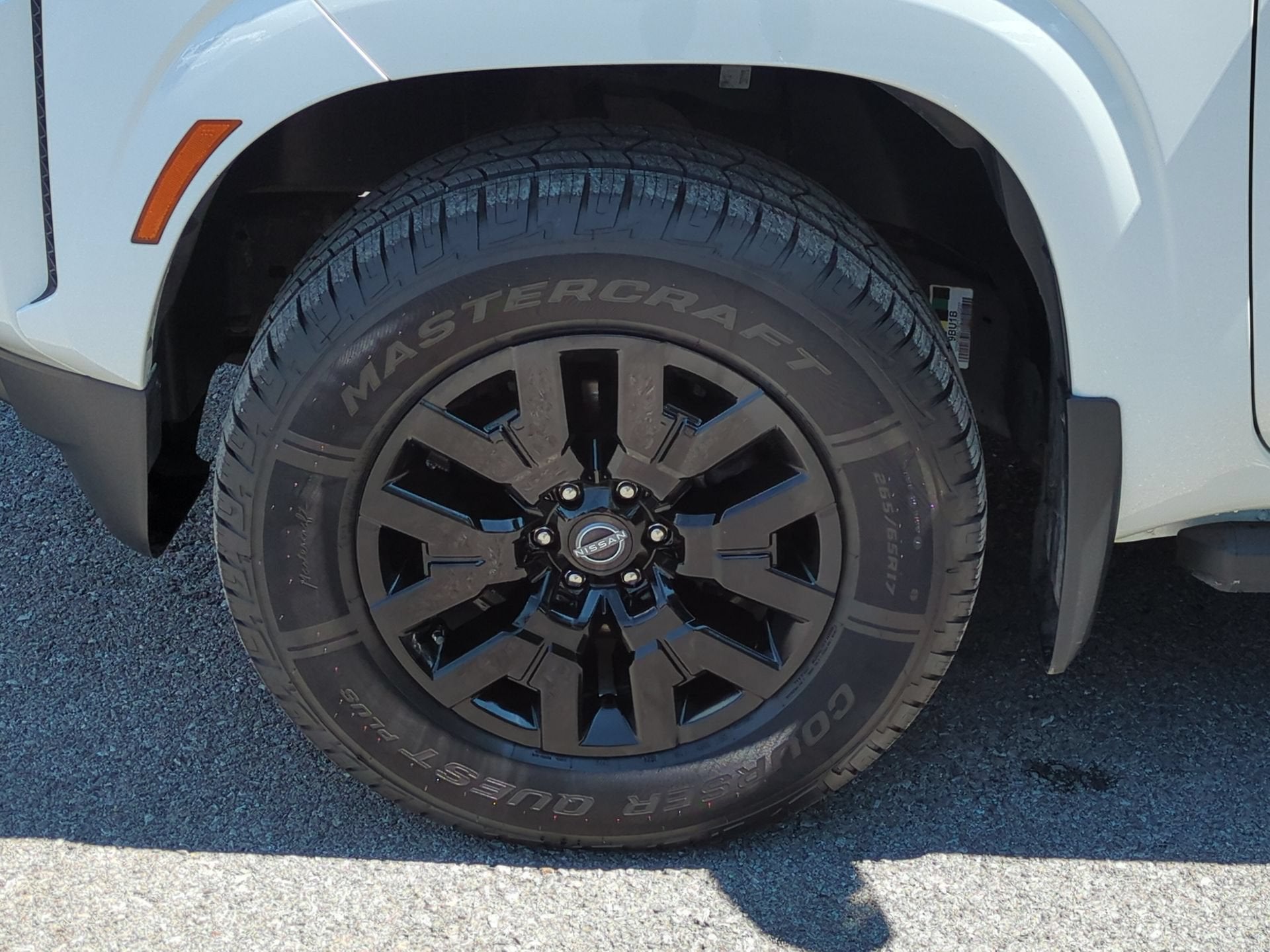 2022 Nissan Frontier Crew Cab SV 4x4