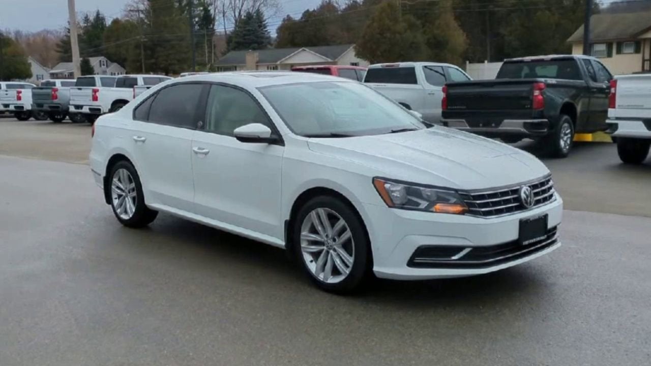 2019 Volkswagen Passat 2.0T Wolfsburg Edition