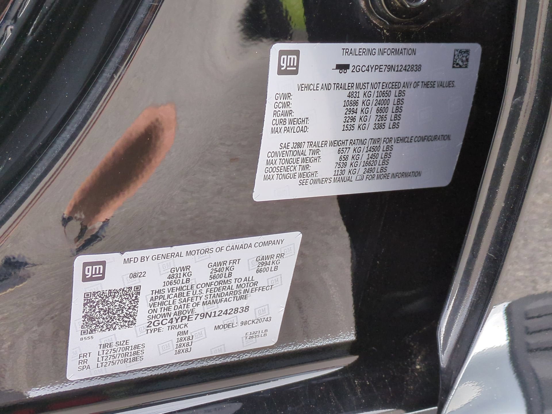2022 Chevrolet Silverado 2500 HD LTZ