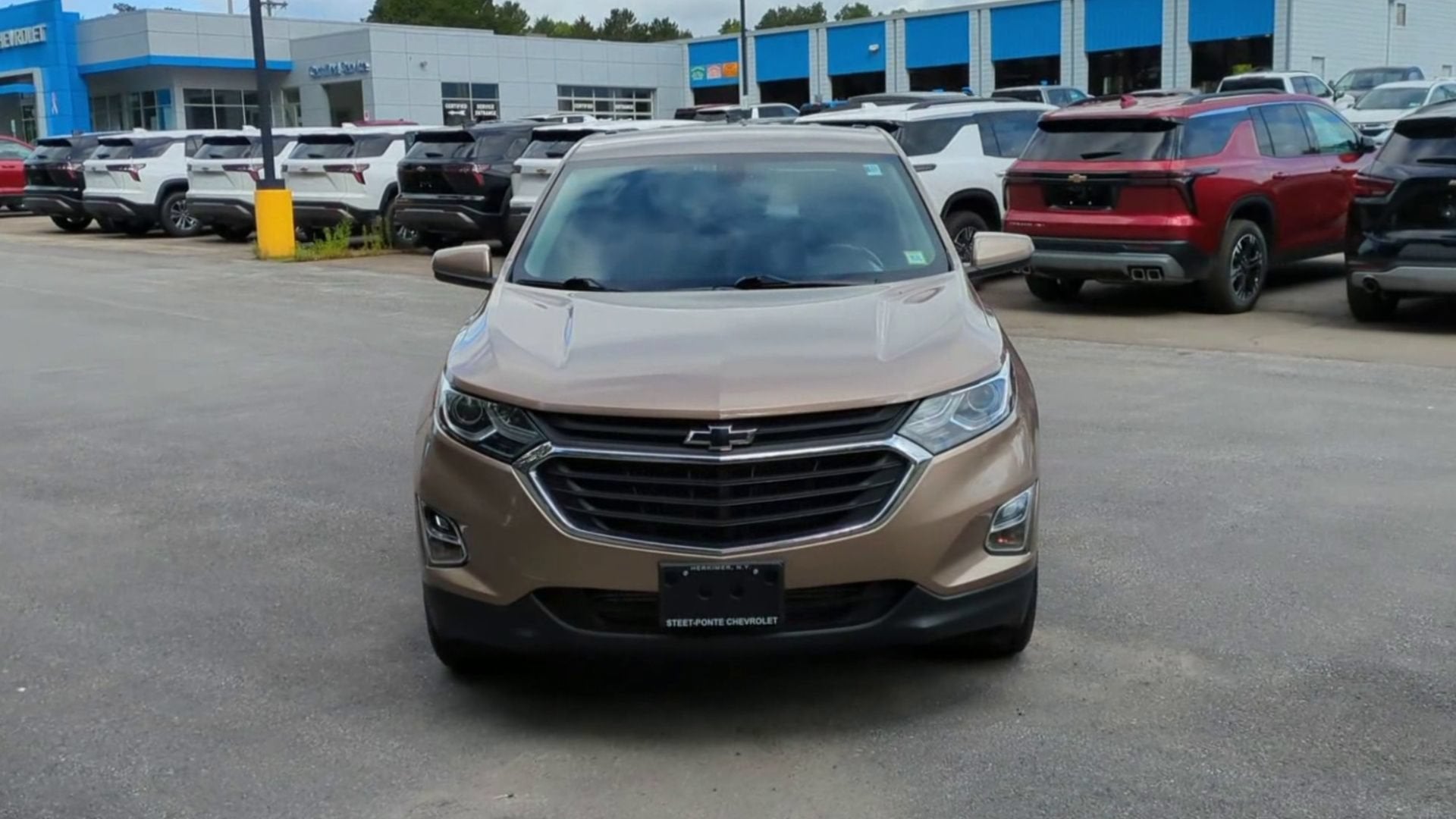 2018 Chevrolet Equinox LT
