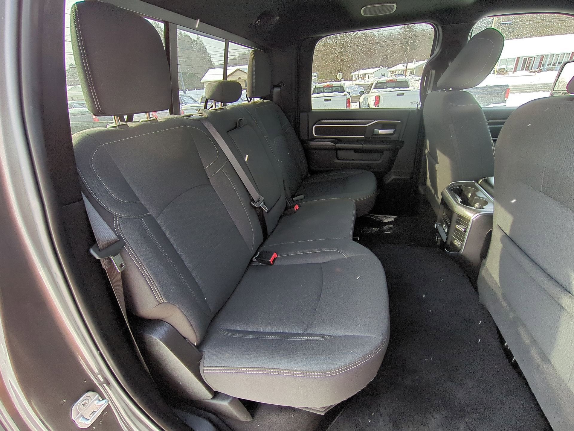 2025 RAM 3500 Big Horn Crew Cab 4x4 6'4" Box