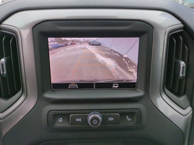 2022 Chevrolet Silverado 1500 Custom Trail Boss