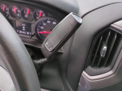 2022 Chevrolet Silverado 1500 Custom Trail Boss