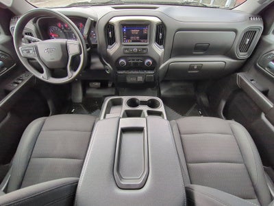 2022 Chevrolet Silverado 1500 Custom Trail Boss