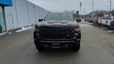 2022 Chevrolet Silverado 1500 Custom Trail Boss