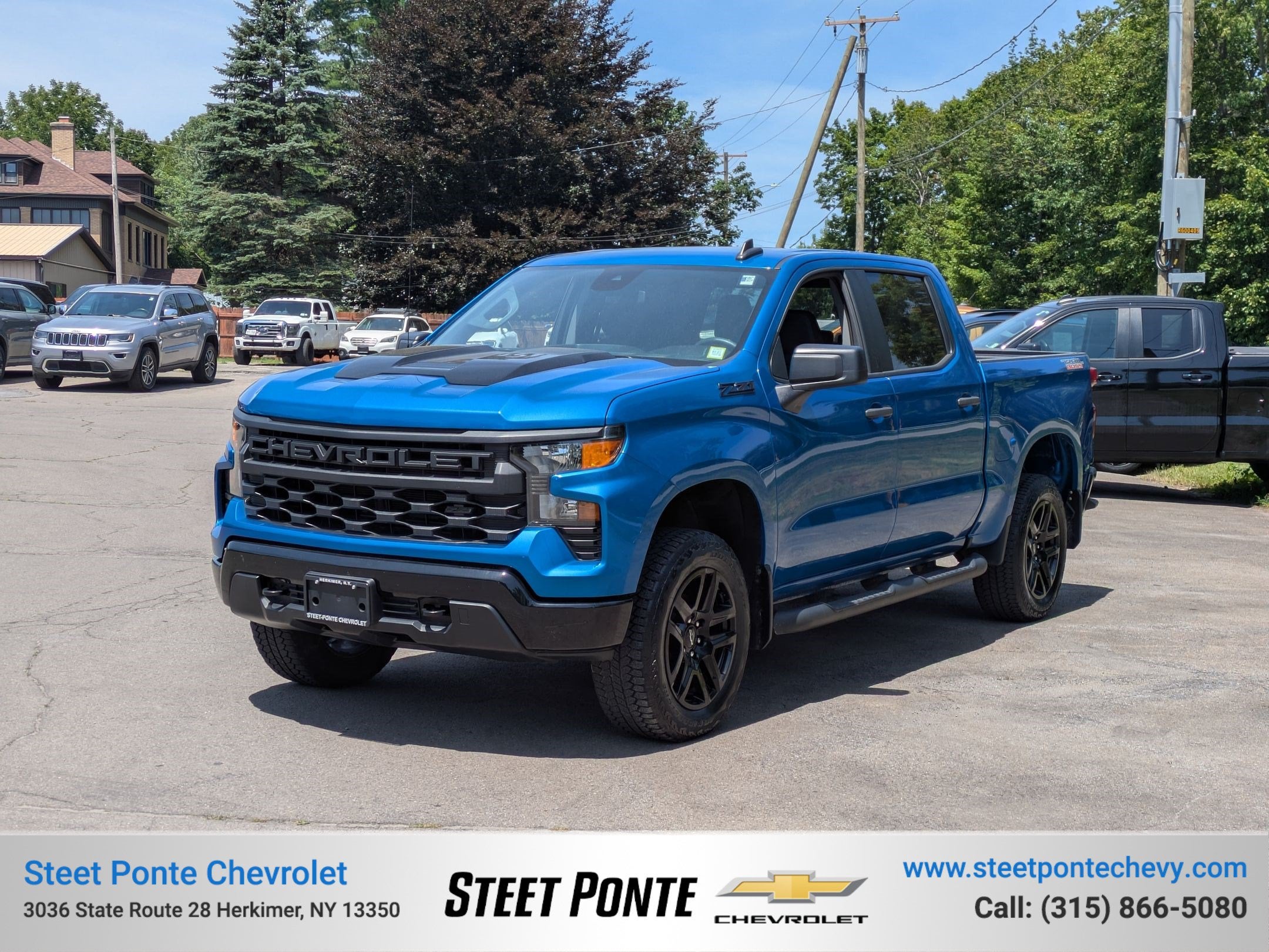 2024 Chevrolet Silverado 1500 Custom Trail Boss
