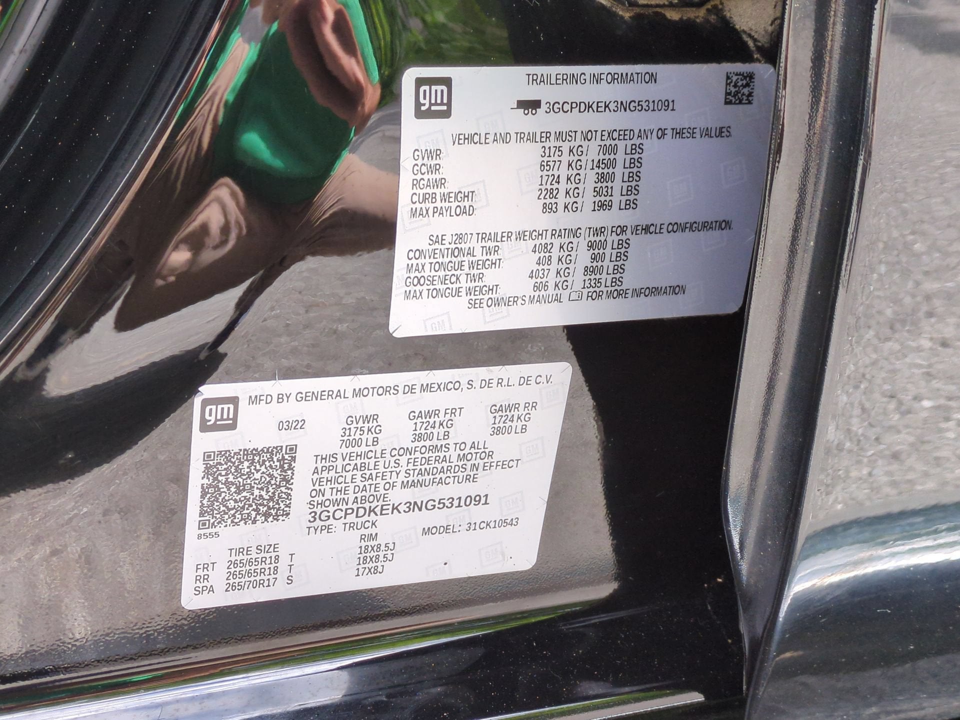 2022 Chevrolet Silverado 1500 LT (2FL)