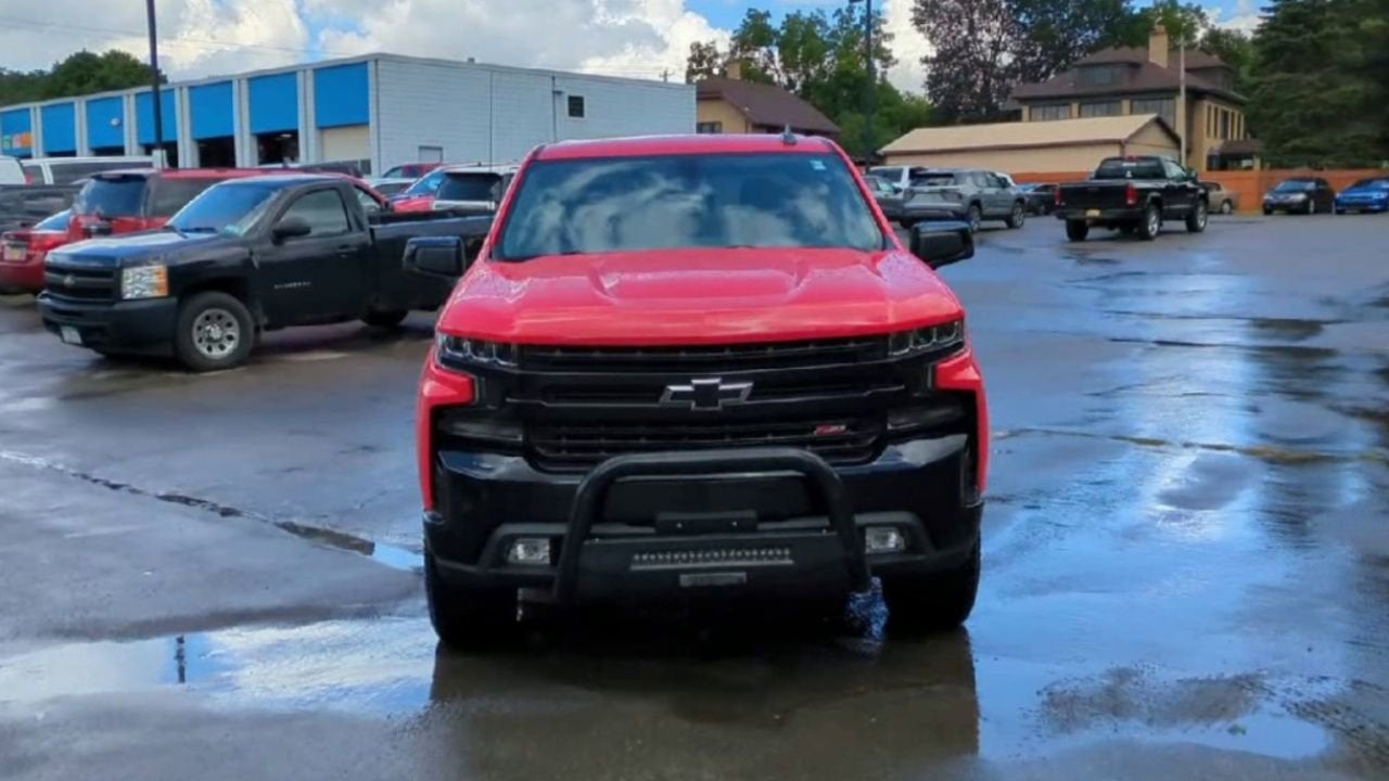 2020 Chevrolet Silverado 1500 LT Trail Boss