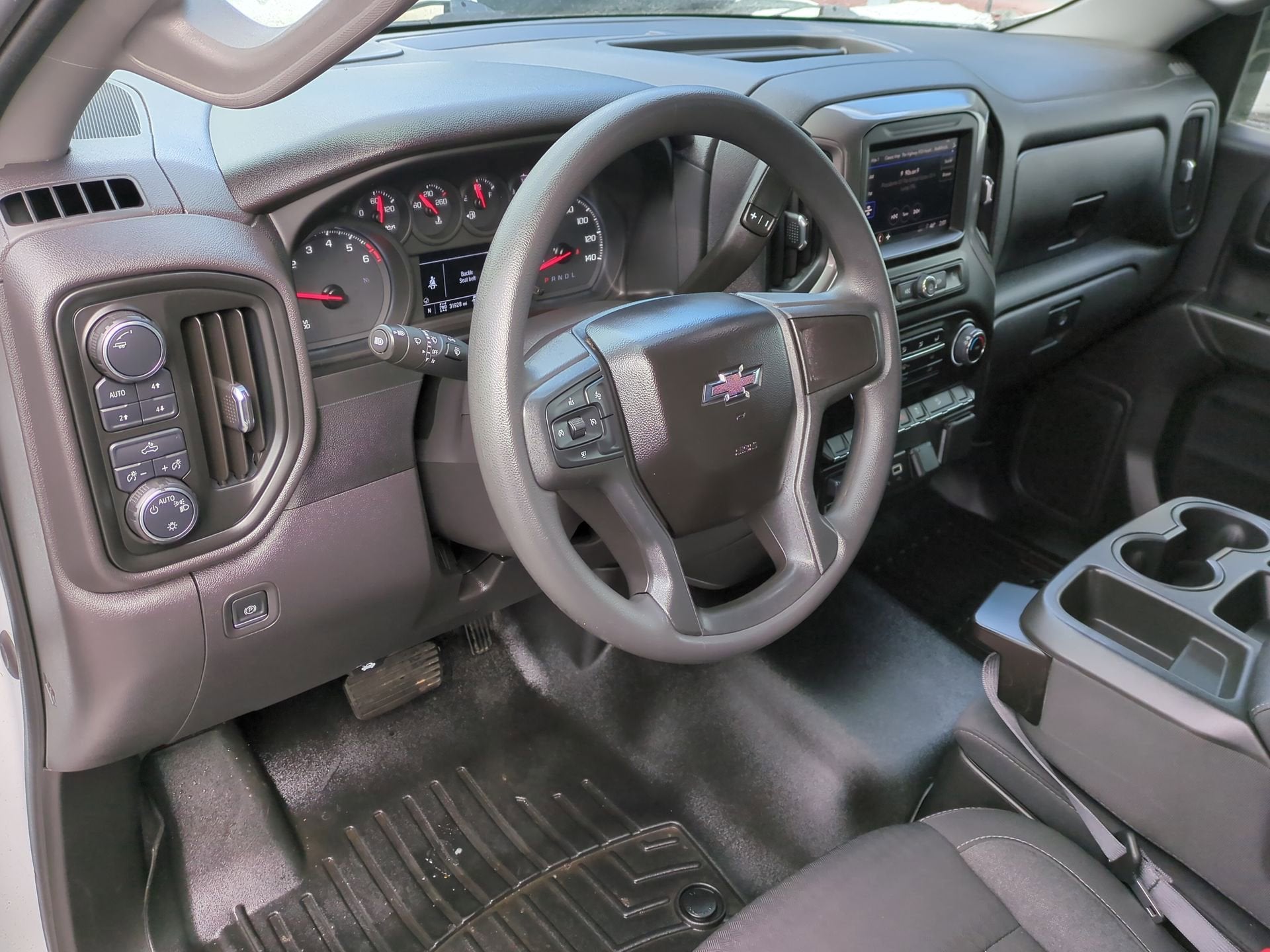 2024 Chevrolet Silverado 1500 Custom Trail Boss