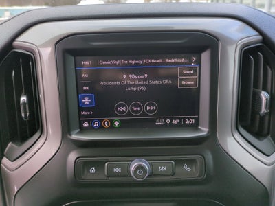 2024 Chevrolet Silverado 1500 Custom Trail Boss