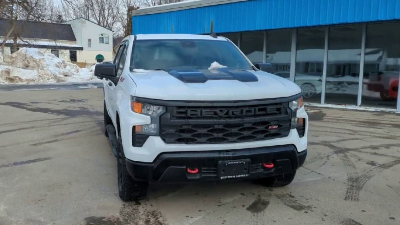2024 Chevrolet Silverado 1500 Custom Trail Boss