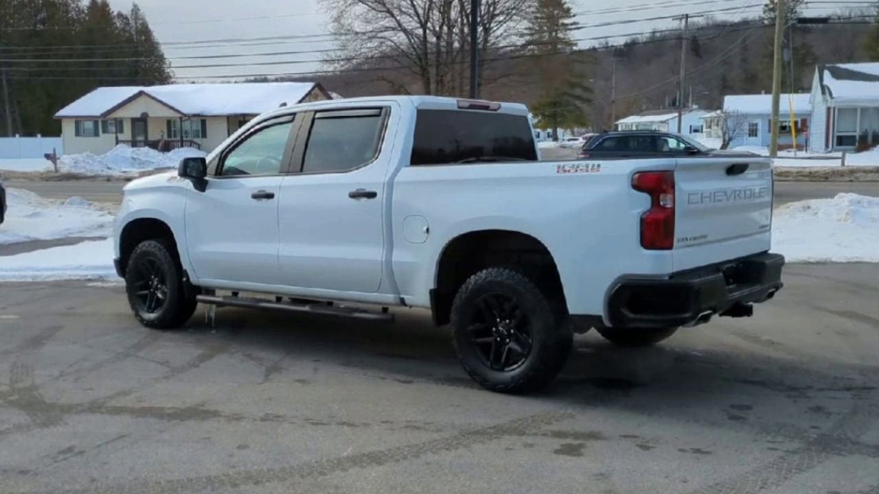 2024 Chevrolet Silverado 1500 Custom Trail Boss