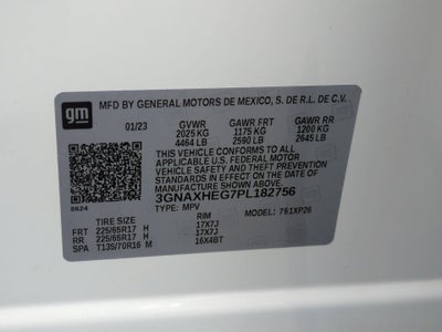 2023 Chevrolet Equinox LS