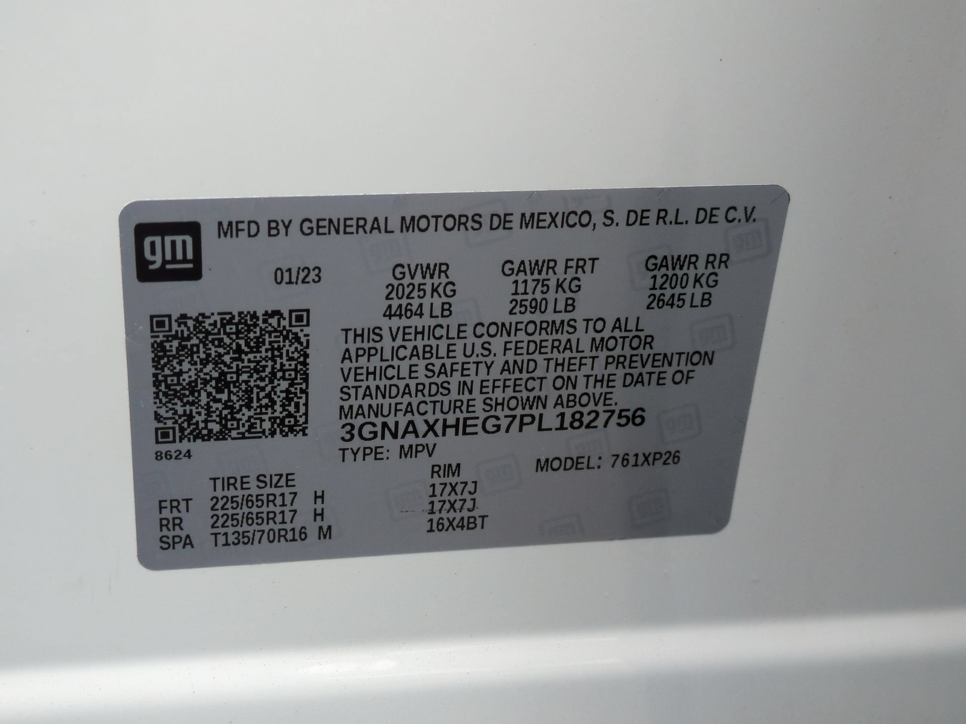 2023 Chevrolet Equinox LS