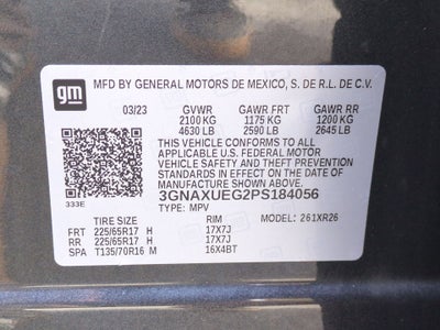 2023 Chevrolet Equinox LT