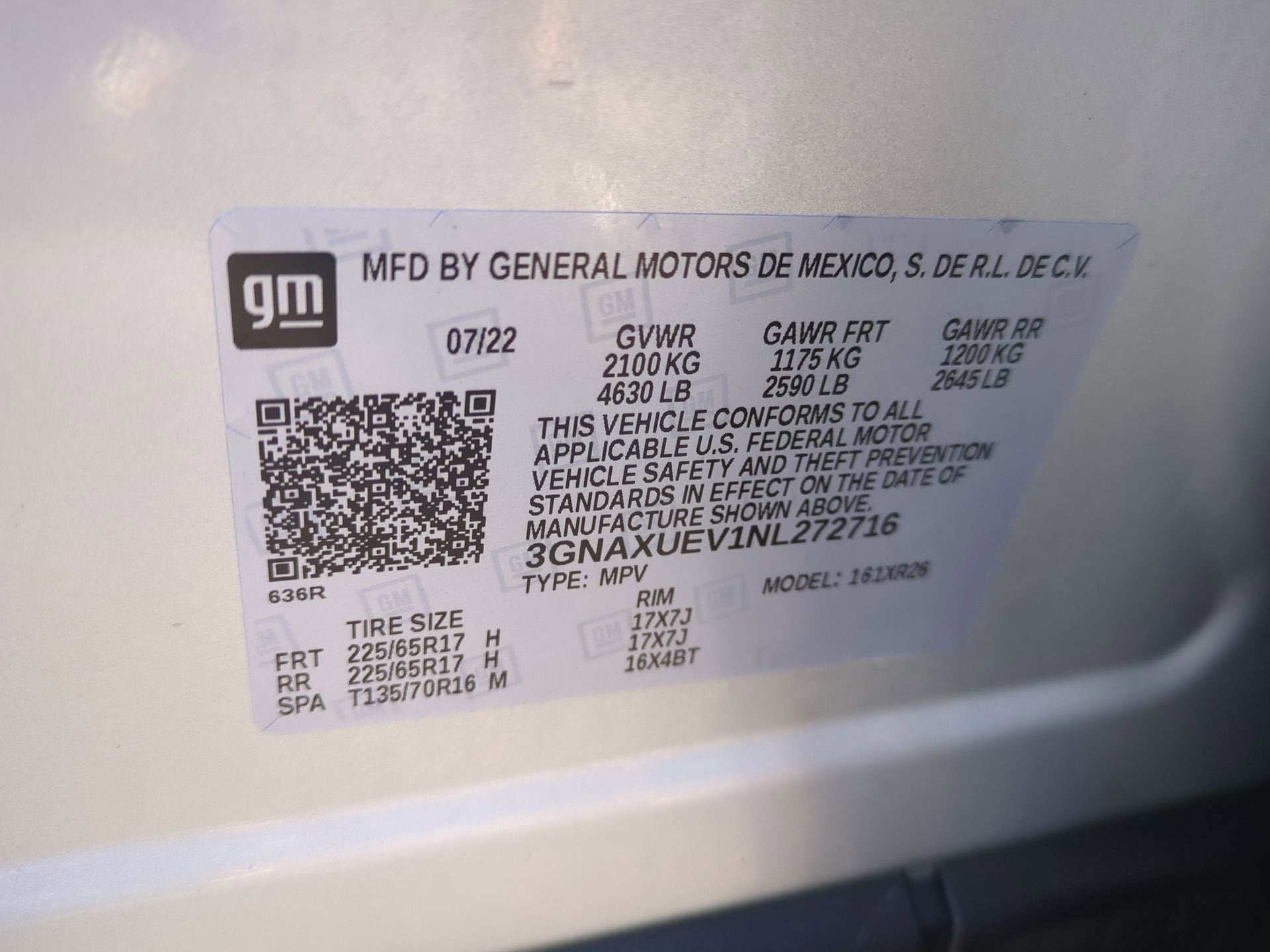 2022 Chevrolet Equinox LT